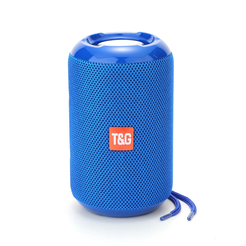2020 New portable stereo wireless speakers TG524 small loud speaker outdoor waterproof music player with FM radio TWS function - ANKUX.COM