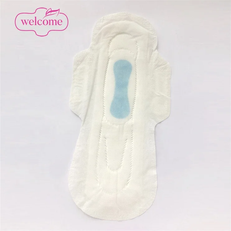 

Feminine Comfort Sanitary Napkins With Wings Bio Sanitary Pad, White,yellow,pink