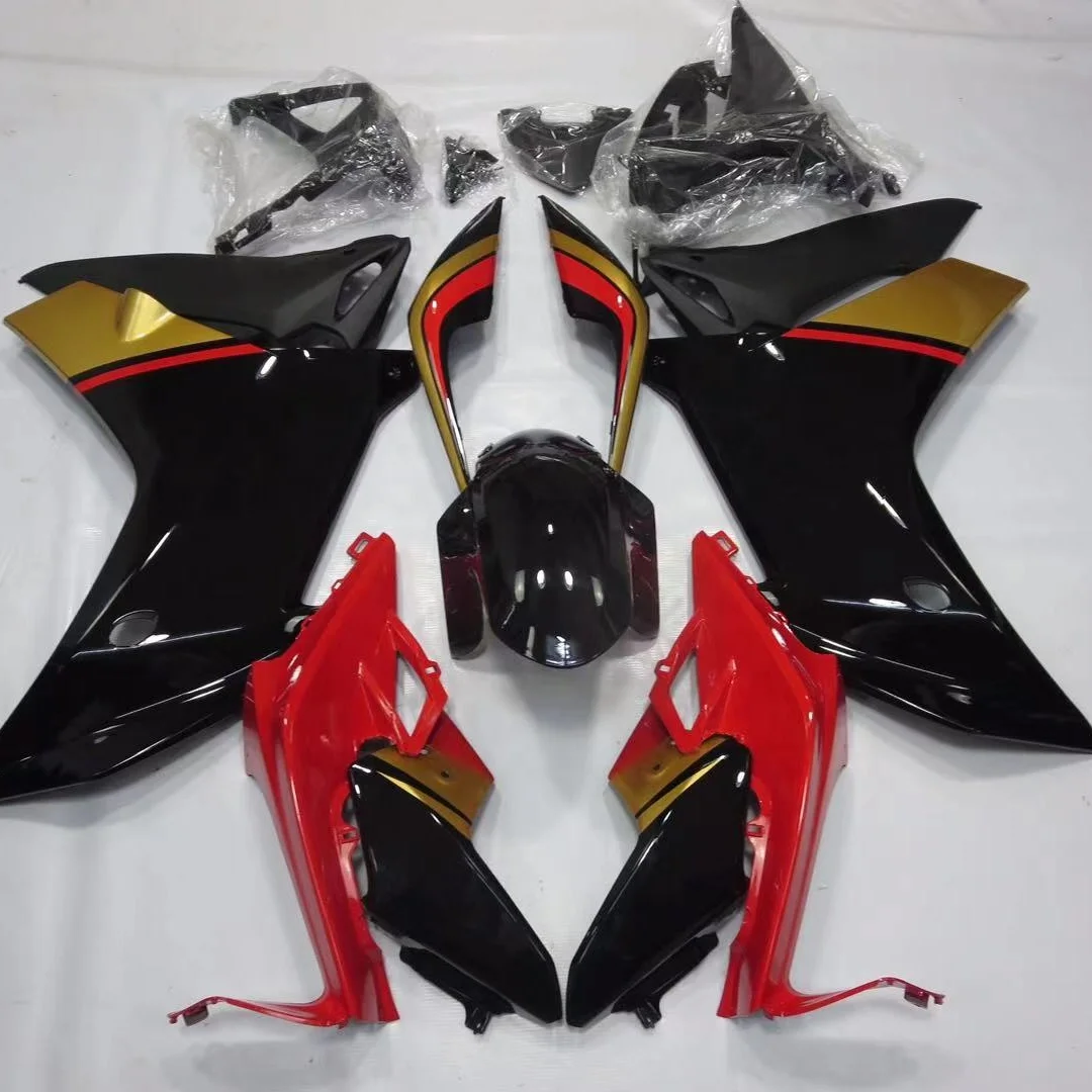 

2021 WHSC Motorcycle BodyWork Fairing Kit For HONDA CBR600F 2011-2012, Pictures shown