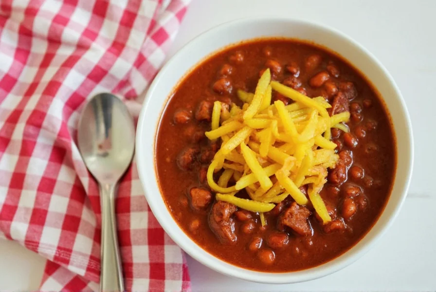 Kid Friendly Chili Recipe: Mild & Picky Eater Approved