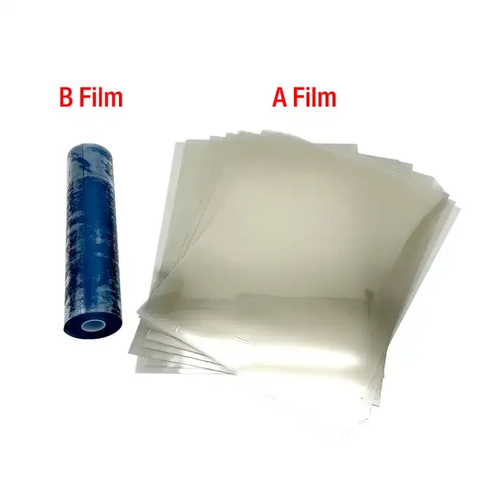 A3 UV Film Sheet UV DTF Sticker AB A/b  Pet Film DTF AB Transfer UV AB Film