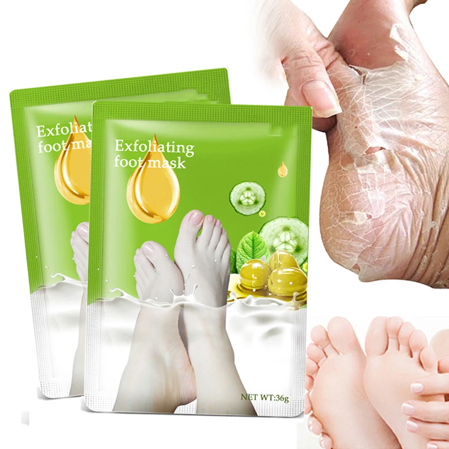 

Wholesale OEM feet care organic natural hydrating nourishing moisturizing peeling footmask exfoliating beauty foot mask