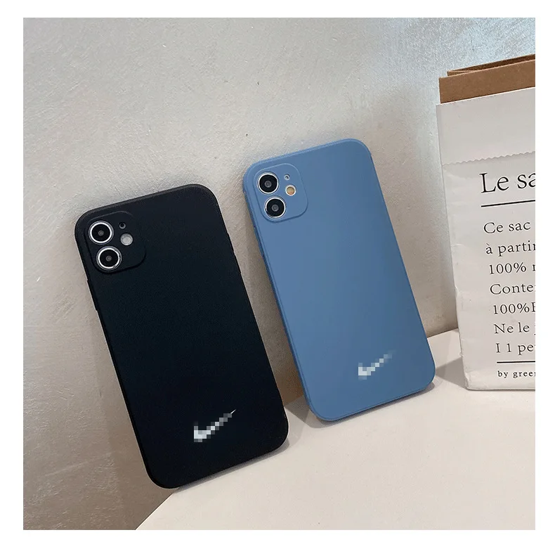 

2021 hottest 1dollar Liquid Silicone Rubber phone cover for iPhone case, Multiple colors