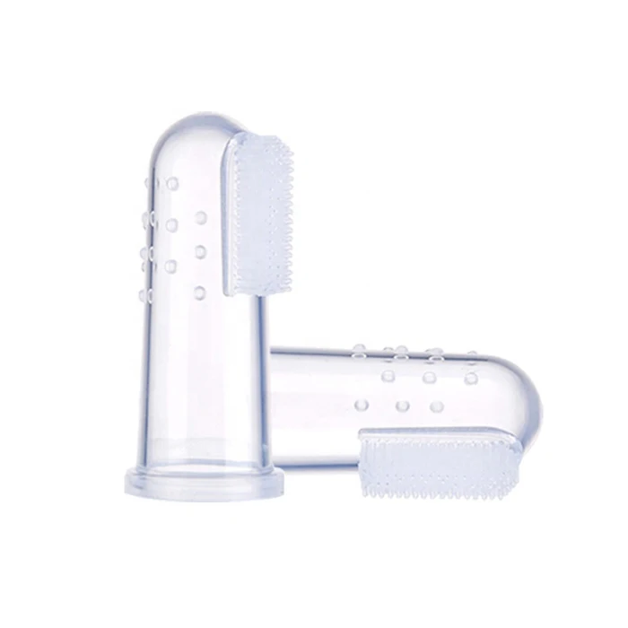 

Pet Finger Toothbrush Wholesale Soft Silicone Pet Dog Finger Tooth Brush