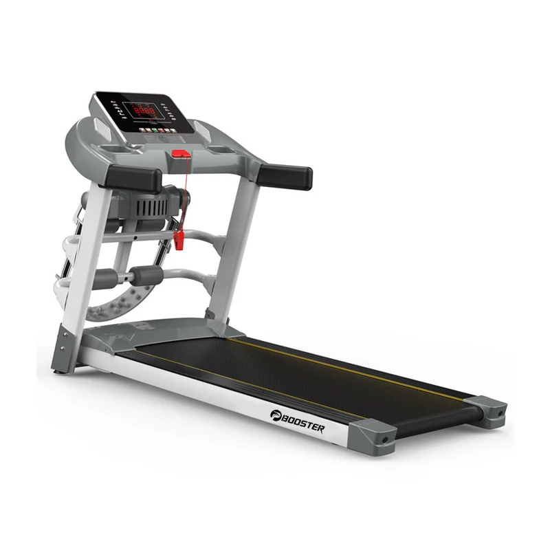 

Folding treadmill fitness foldable electric portable motorized treadmill running machine, Black