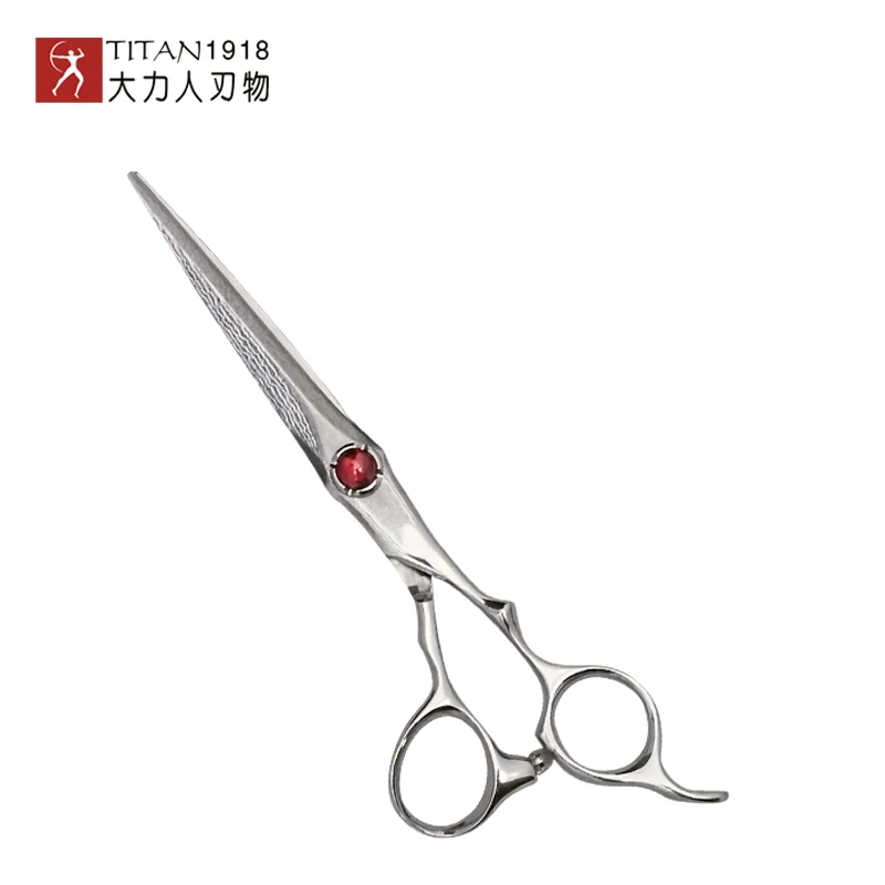 

titan professional 5.5inch 6.0inch hairdressing cutting salon barbers tools damascus steel scissors