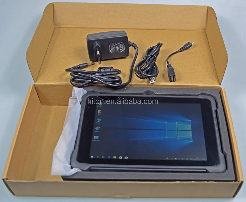 Cheapest 8" Win 10 IP67 Waterproof Military Tablets 4G+64G Rugged Tablet PC NFC 1D/2D Industrial Tablet PC Waterproof Computer