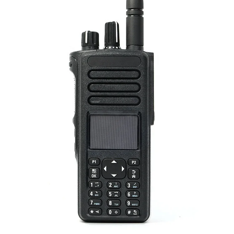 

Handheld Communication Uhf Vhf Radio for sale DGP8550/DP4801, Black