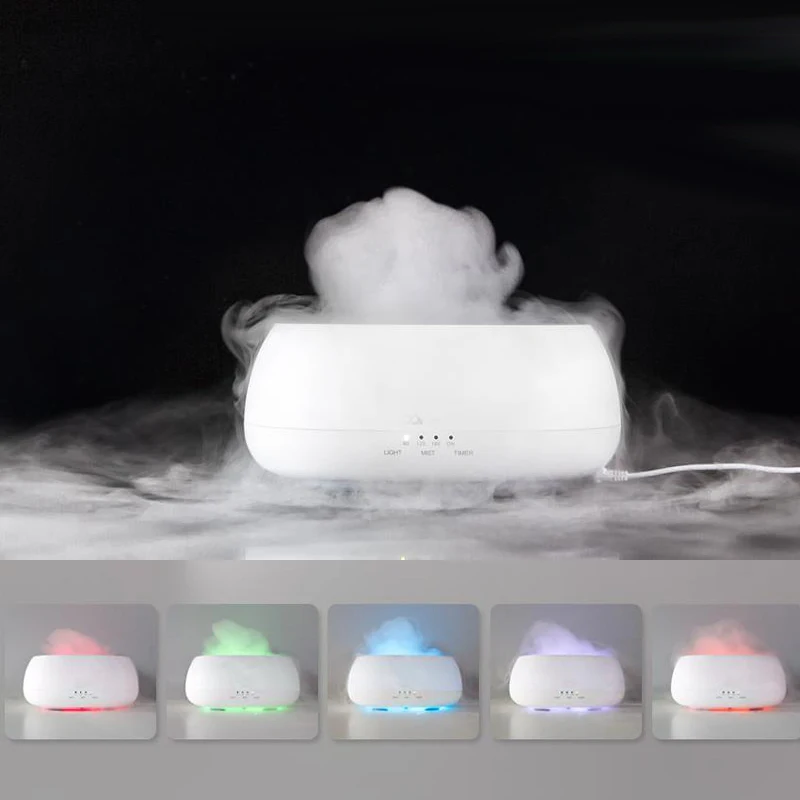 Small Young People Living Room Humidifier For Remote Control Cloud Mist