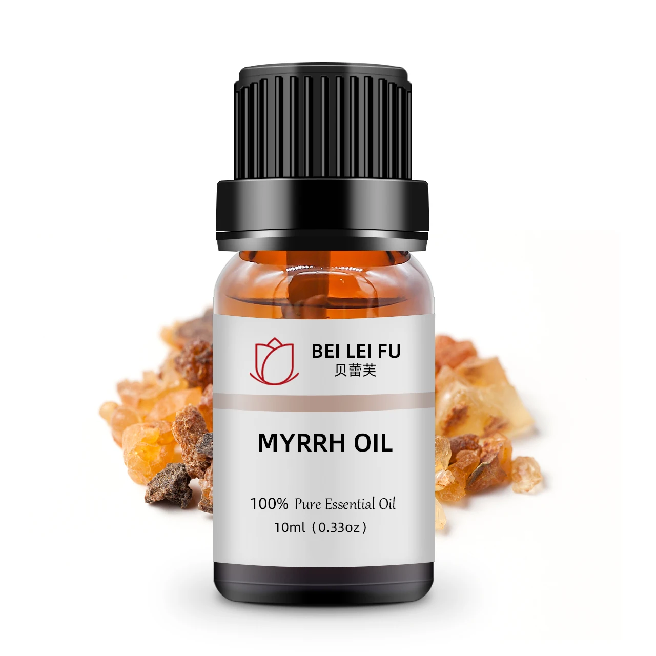 

Top Quality Pharma Grade Relief Headache Pure Natural Organic Myrrh Essential Oil