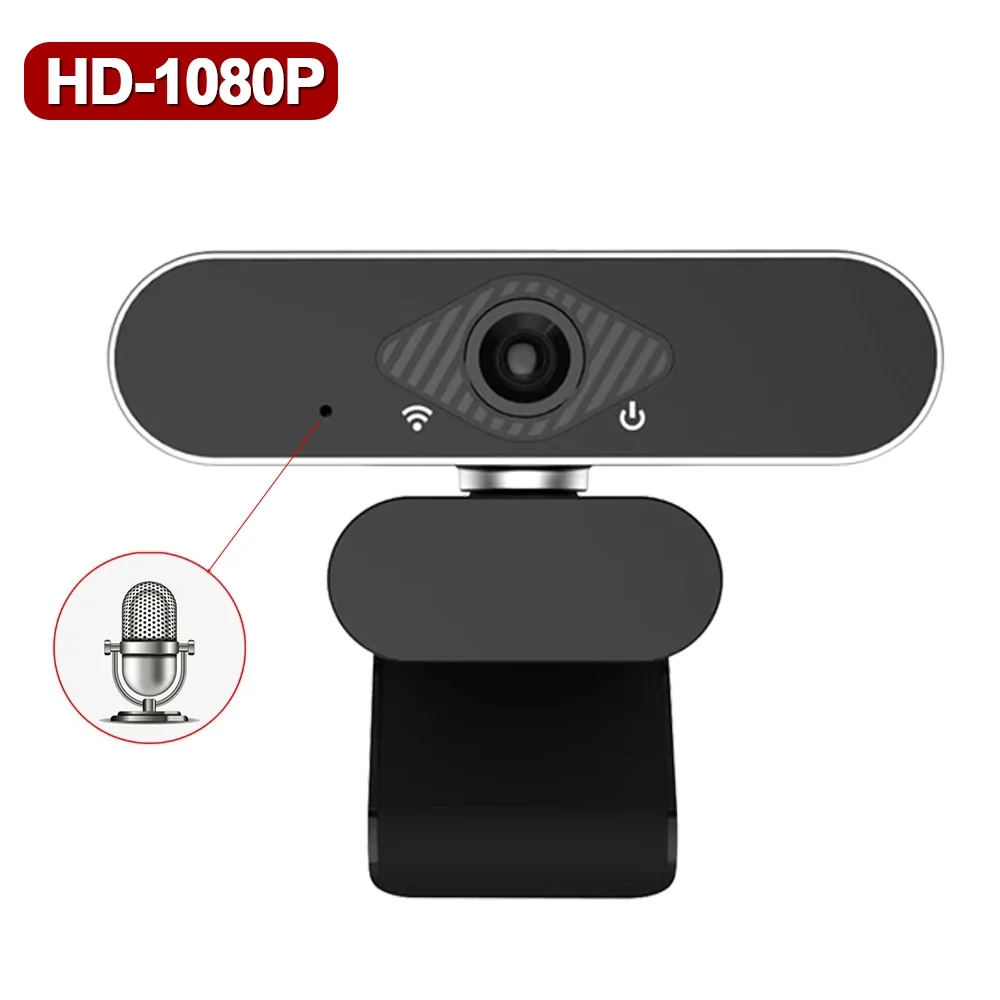 

2020 New Mainstream Hisilicon Webcam 1080P USB Charging Free Driver For Online Education Video Conferencing