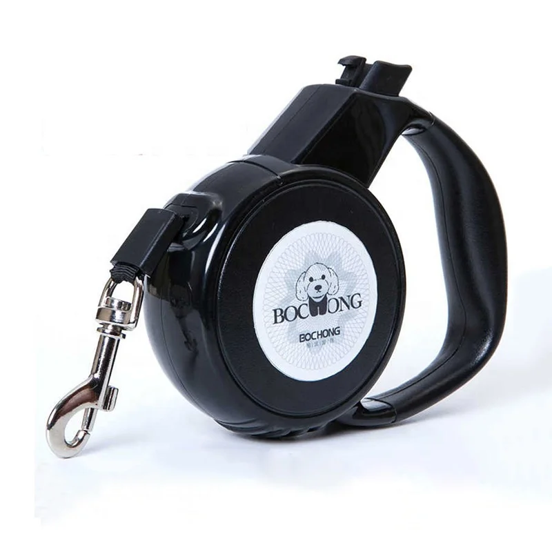 

Amazon Hot Sale Automatic Retractable Pet Leash Eco Friendly Leash With Led Flashlight Profession Pet Lesh Supplier, Customized colors