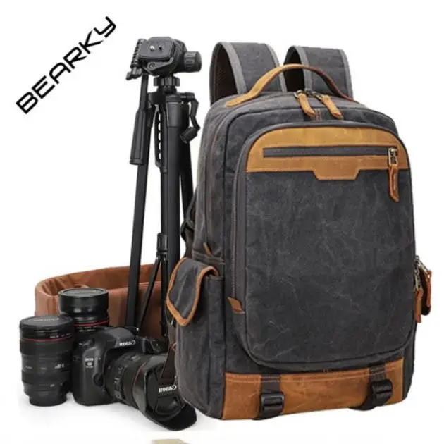 

Top selling products Large Capacity Front Open Waterproof Anti-Shock DSLR Travel Camera Assistant Bag