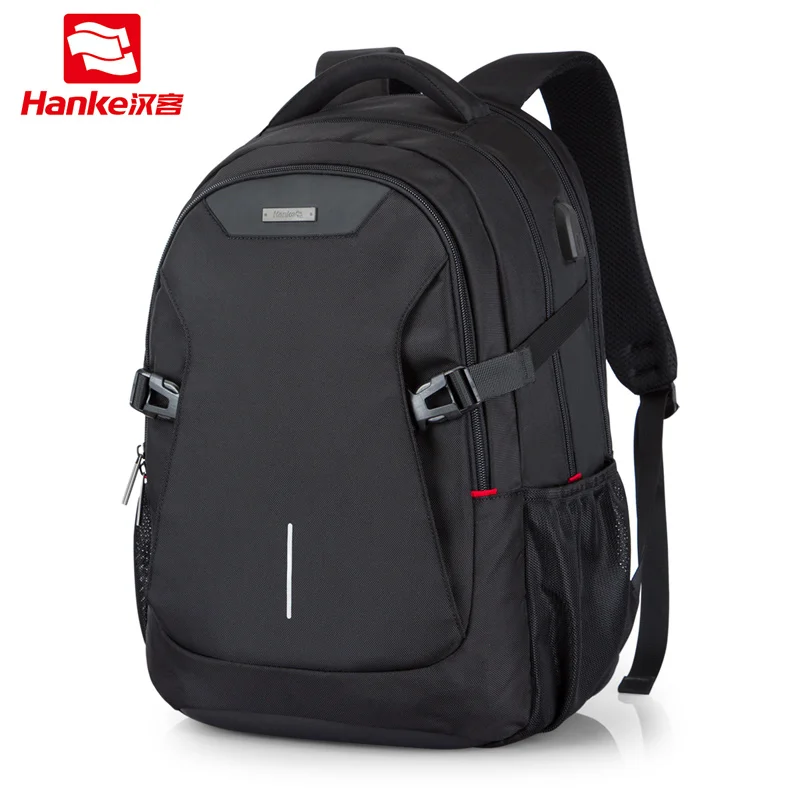 

Hanke USB Charging Backpacks Hot New Men's Travel Backpack Business Large Capacity Laptop Backpack