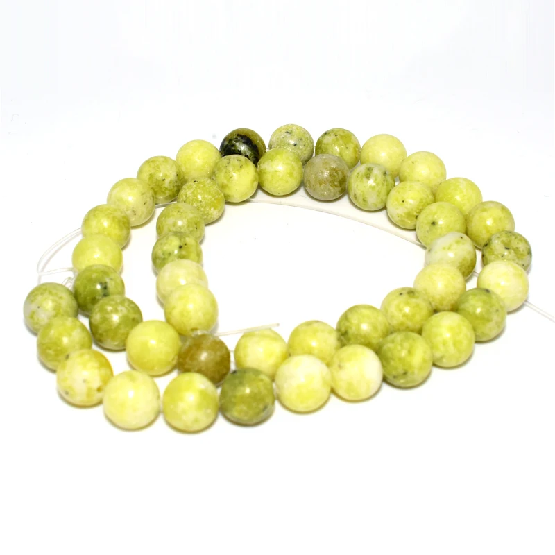

Trade Insurance  High Quality Natural Wasabi Stone Loose Beads