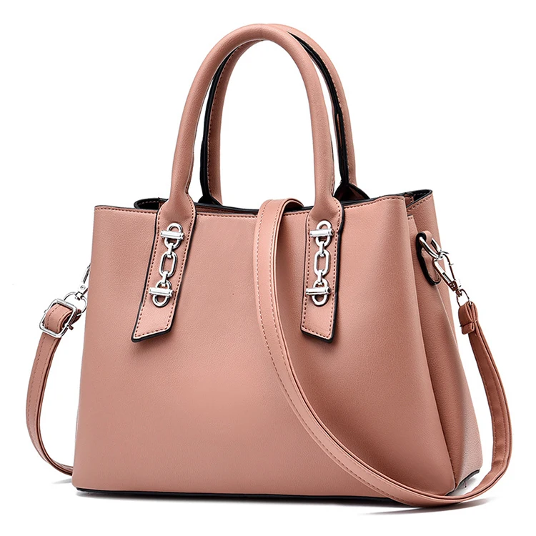

CB427 Wholesale Simple Solid Color Large Capacity Ladies Shoulder Crossbody Tote Bags 2022 Fall Woman Hand Bag Handbags