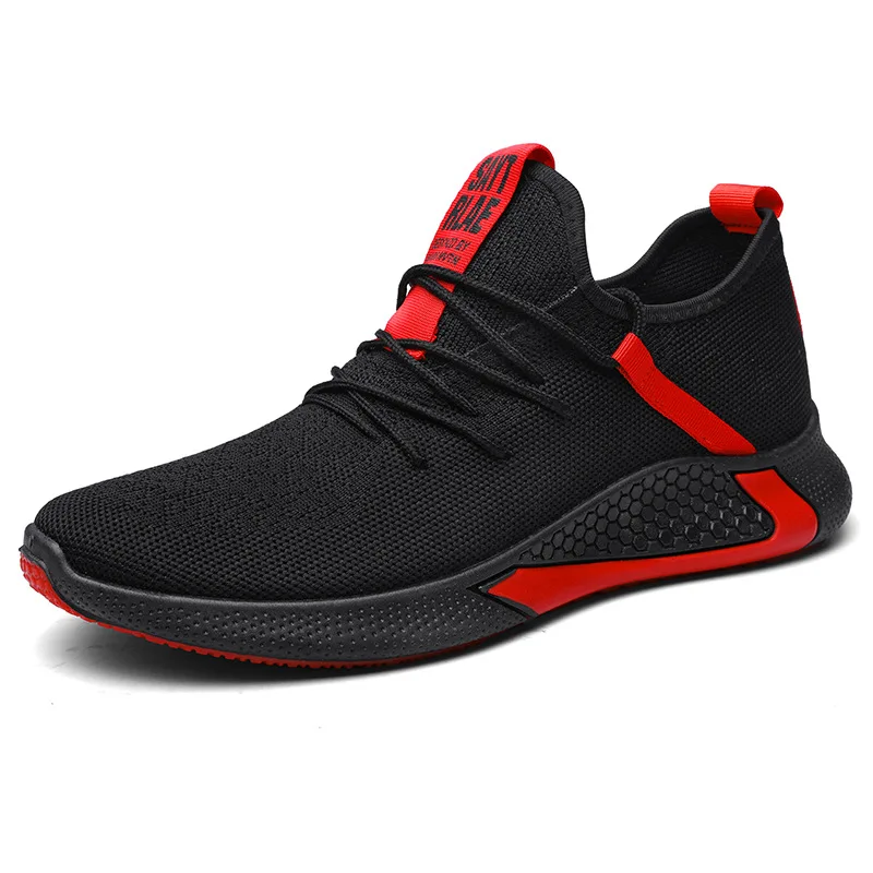 

PDEP black new style casual men sport shoes running breathable flat fly knit comfortable fashion latest men sport shoes, Red,orange,beige