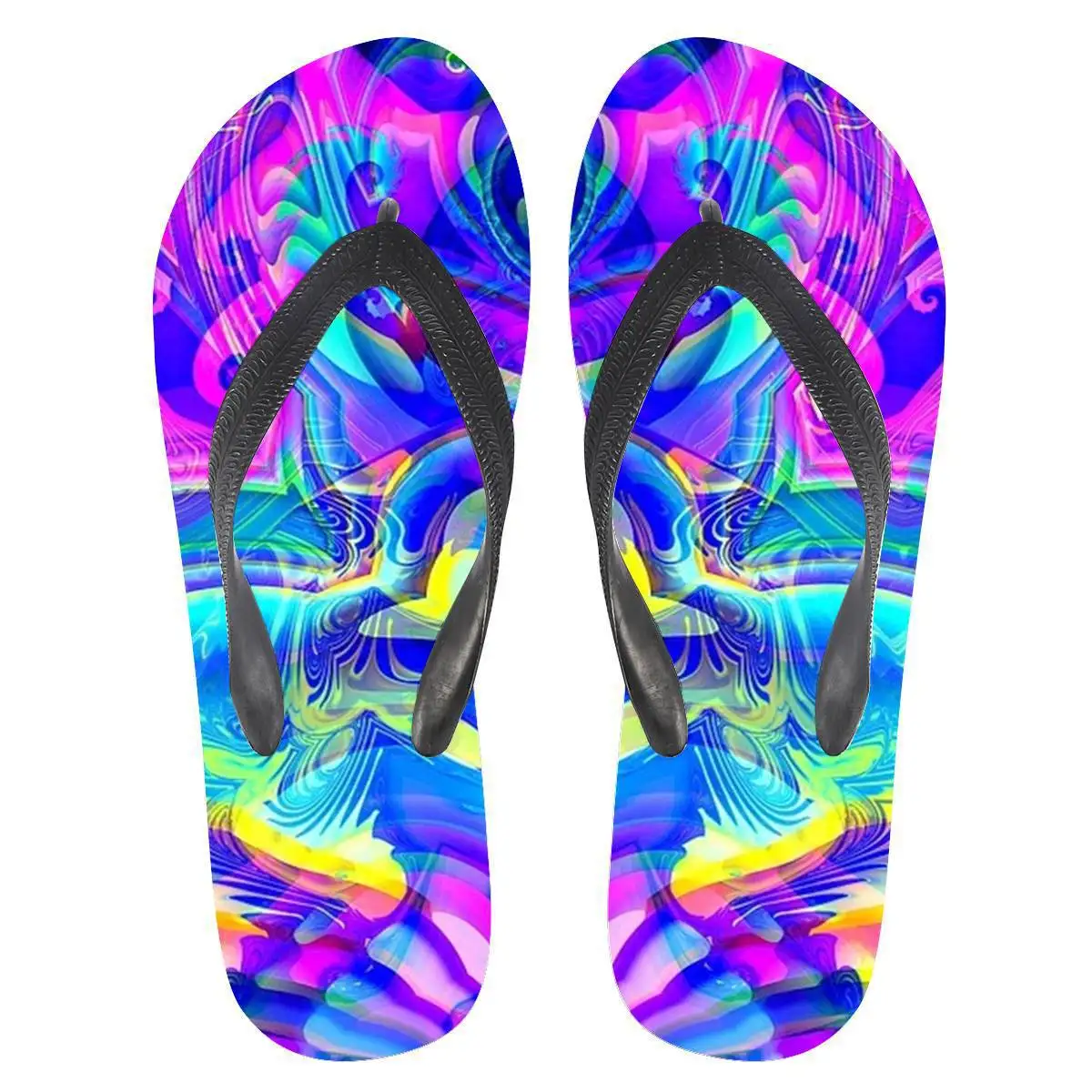 

Wholesale custom design fashion beach pattern unisex summer sandals flip flops, Red,blue,black,envy blue,light blue,gray,orange