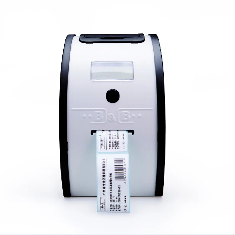 

New products 13.56MHZ Two Rolls Loading Direct Thermal And Thermal Transfer Sticker Printer