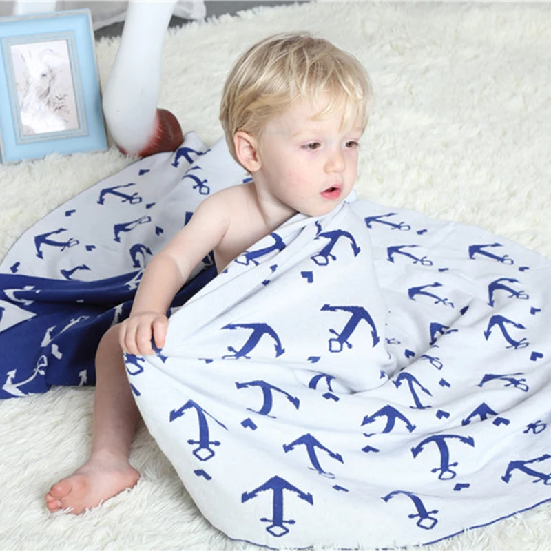 Hot Sale & High Quality Customised Brand Cheap Baby Blanket for Sale Certificated 100% Organic Cotton supplier