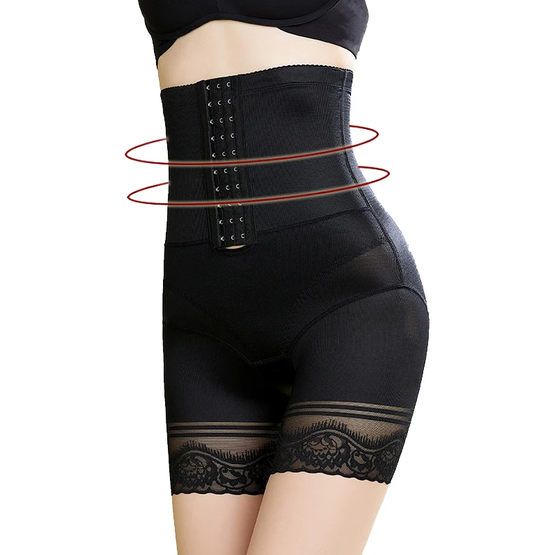 

High Waist Slimming Shaping Panties Breathable Tummy Control Panty Shaper