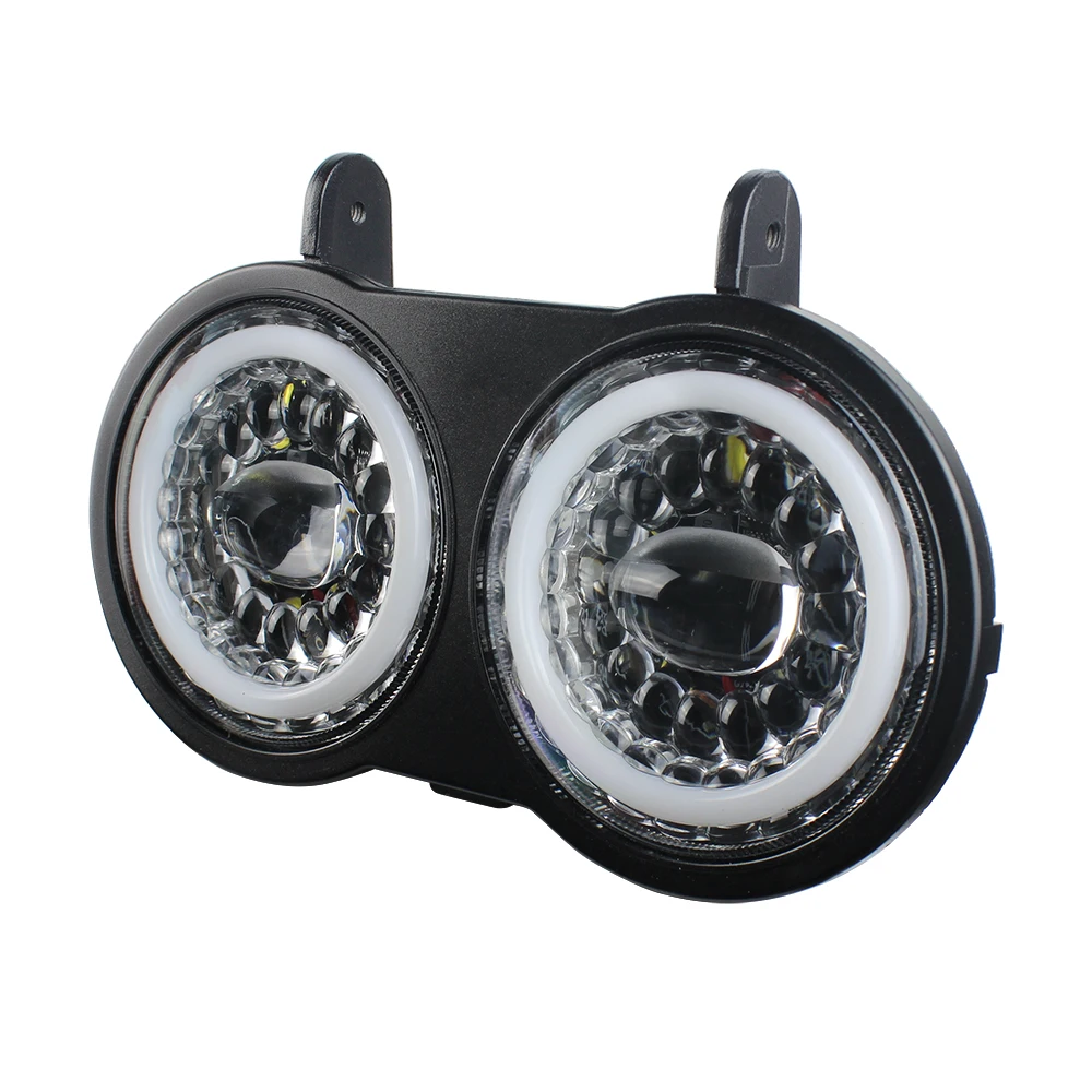 buell XB LEDヘッドライト 未使用 XB12S XB9S FOR BUELL LIGHTNING XB9S XB12S 2003-2010 LED HEADLIGHT HI-LOW BEAM