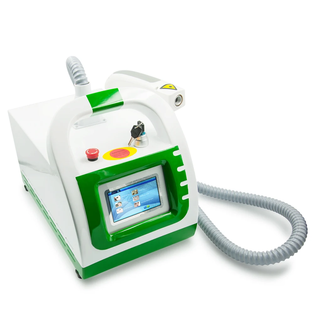 

YAG laser Tattoo Removal Machine multi-function Laser Beauty Equipment for Pigment Removal Black Doll Treatment