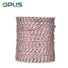 PE braided red 2mm electrical fence polyrope with SS wires