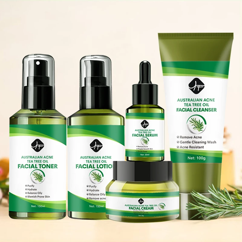 YF Anti Acne Skincare Set Tea Tree Oil