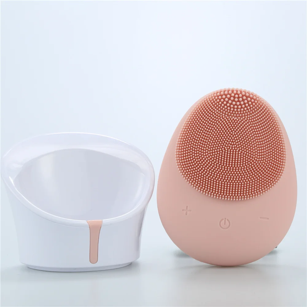 

Sonic Facial Cleansing Brush Reusable Make Up Pad Other Beauty