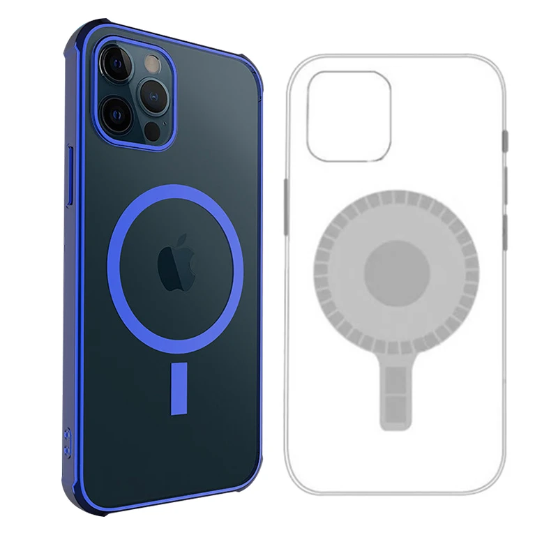 

Free sample slim fit super thin Magnetic Phone Case For iphone 12 pro max, Multi