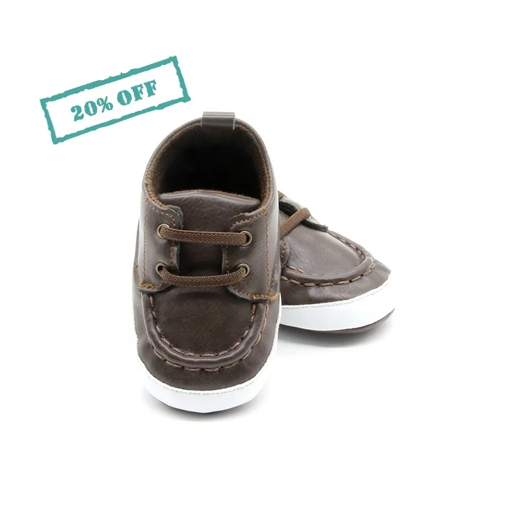 Wholesale 0 from 12 month pu baby shoes infant loaders