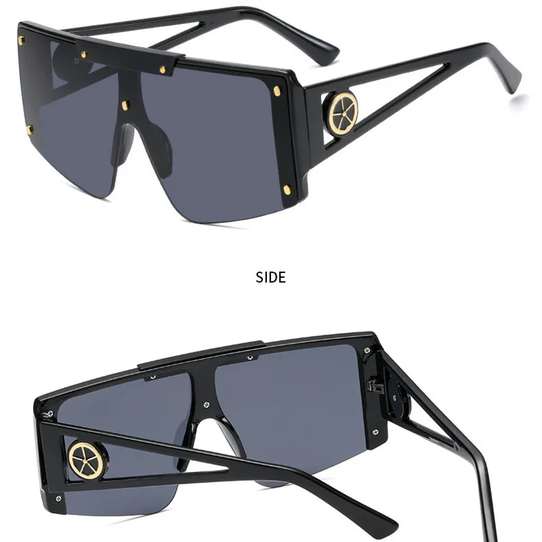 

2021 Shades Women Man Oversized Custom Womens Sunglasses Sun Glasses