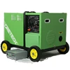 Electric start 3 phase quiet gas generator with ATS, automatic start when power outage for home use