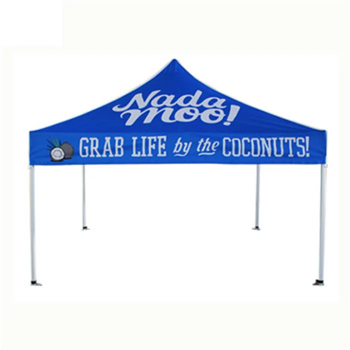 

Pop up Large Outdoor Sports Event Display Banner Frame Tent Awning, Customized