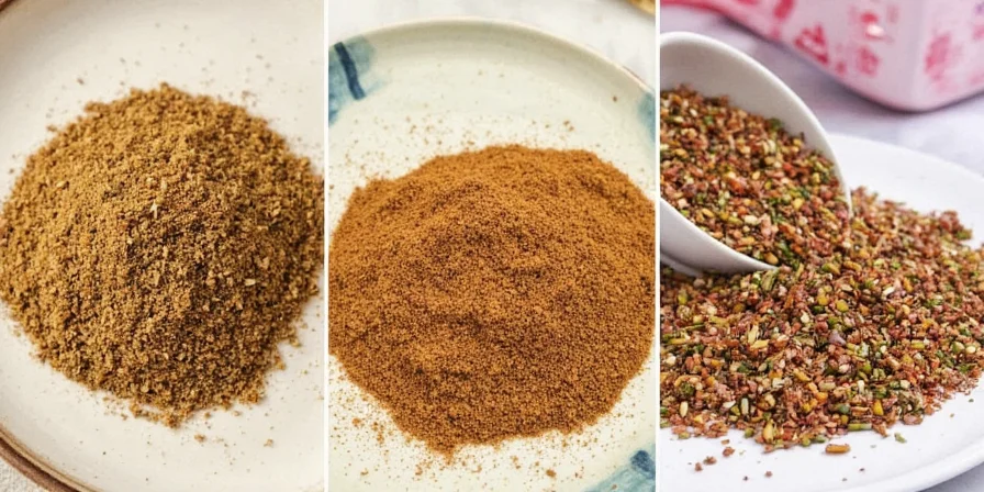 Zaatar spices with health icons