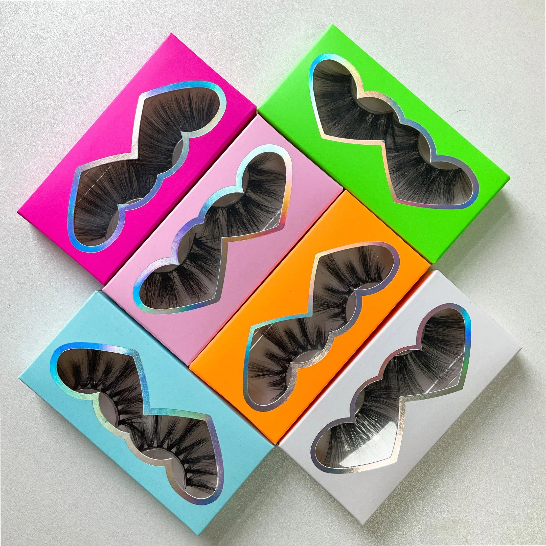 

Private label lash supplies 100% real mink 25mm full strips lashes eyelashes vendor 5d 25mm mink eyelashes, Black