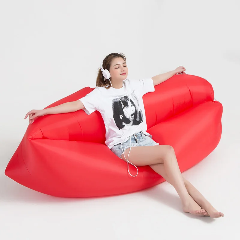 

Inflatable Sofa Portable Sleeping Bag Air Sleeping Bags Foldable Air Sofa Bed, Many