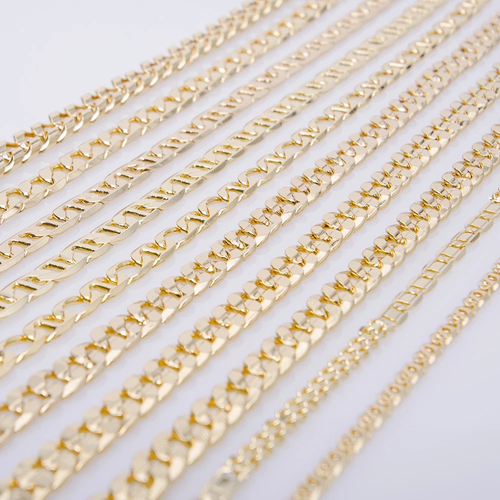 

Big thick chunky chain accessories jewelry women design necklaces, Gold