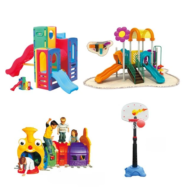 Kids Outdoor Plastic Play Structure Outdoor/plastic Play Structure For Kindergarten Play Toys