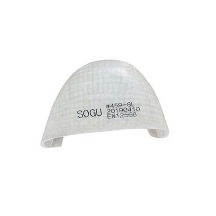 

Safety shoes fiberglass toe cap military boots inserts composite material toe caps