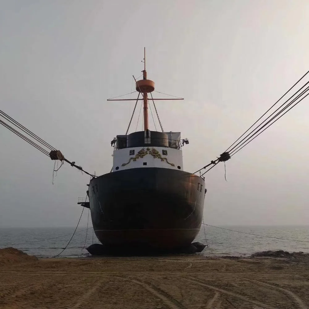 Marine Salvage Boat Lift Airbag Floating Water Inflatable Rubber Air