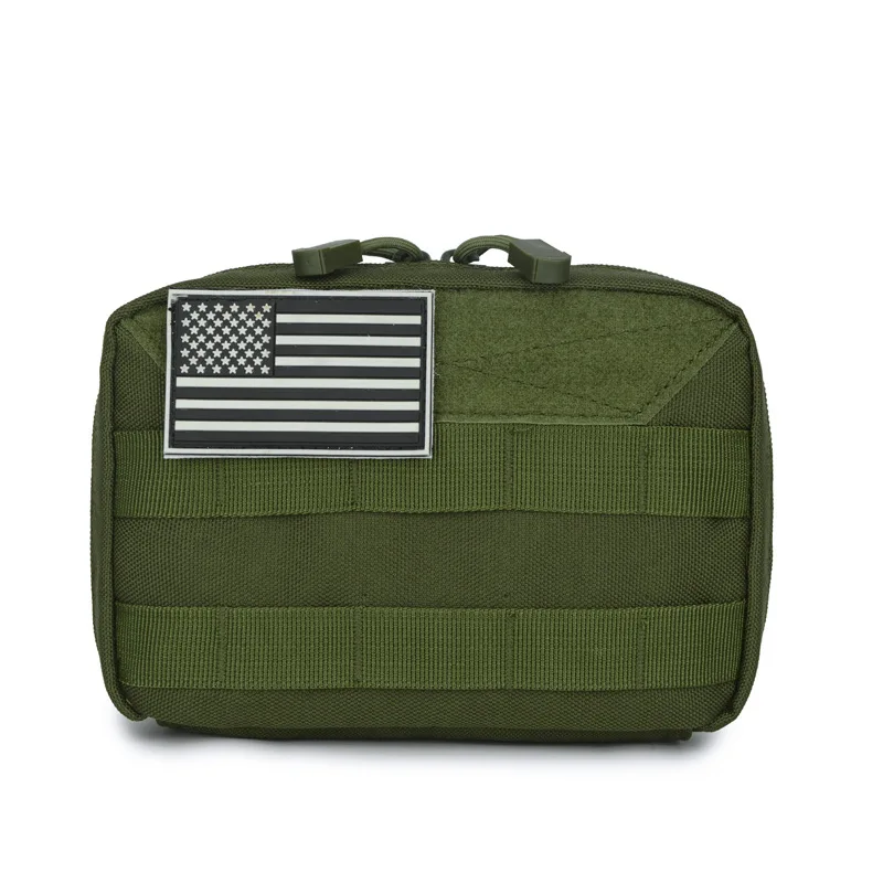 

MOLLE Tactical Outdoor EDC Pouch Military Waist Belt Modular Utility Tools Molle Survival Kit Bag Organizer Amazon Top Seller