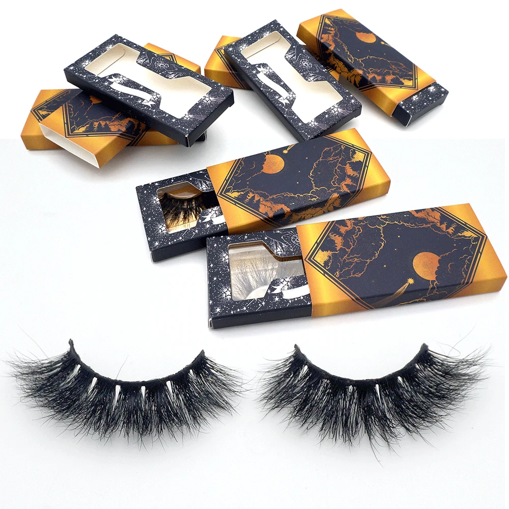 

siberian luxury natural look mink eyelashes strips mink fur vendor