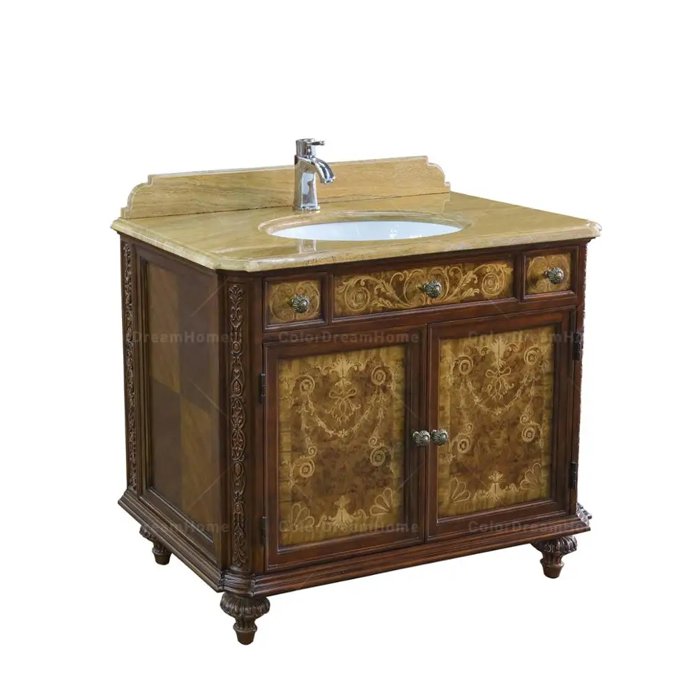 Italian Antique Wooden Bathroom Vanity Buy Bathroom Vanity