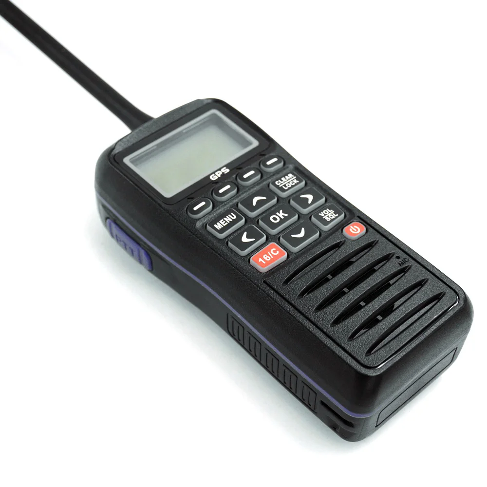 Vhf Marine Radio Rs38m And Cable Builtin Gps 156.025163.275mhz
