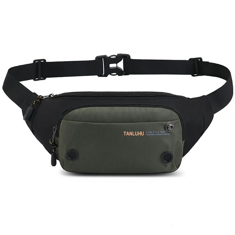 

Original Factory Waterproof Belt Waist Bag Fanny Pack Belt Purse, As picture