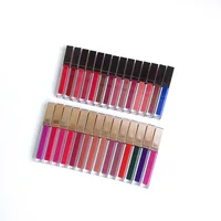 

28 colors Private Label High Pigment Matte Lipstick Liquid Lipstick With Low MOQ Factory Price lipstick matte