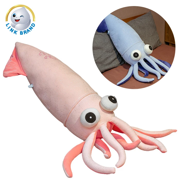 

2022 Anime Octopus Sea Stuffed Toys Stuffed Squid Octopus Plush Pillow Squid Plush Pillow