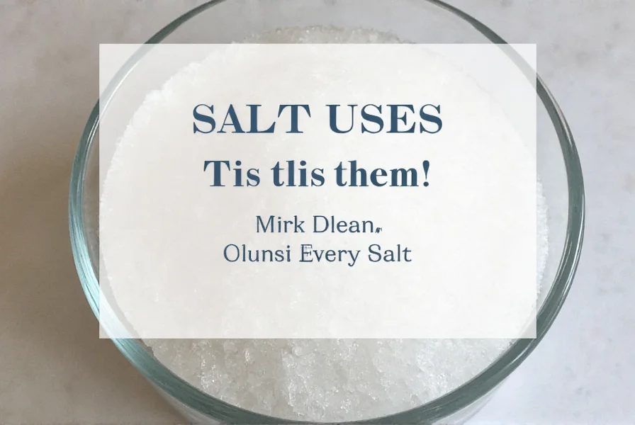 salt products